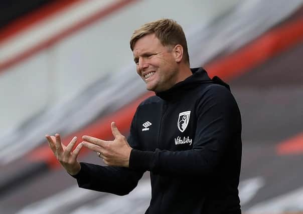 Celtic are still hopeful of confirming Eddie Howe as their new manager within the next fortnight. Picture: SNS