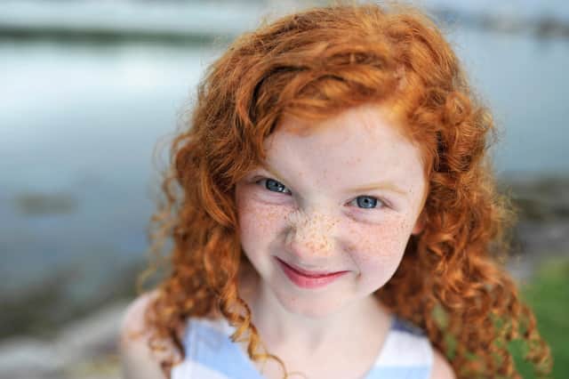 The further north you are born, the higher the likelihood of having red hair (Picture: Clodagh Kilcoyne/Getty Images)