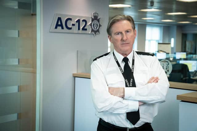 Adrian Dunbar as Ted Hastings in Line of Duty. (Picture: BBC/World Productions/Steffan Hill)