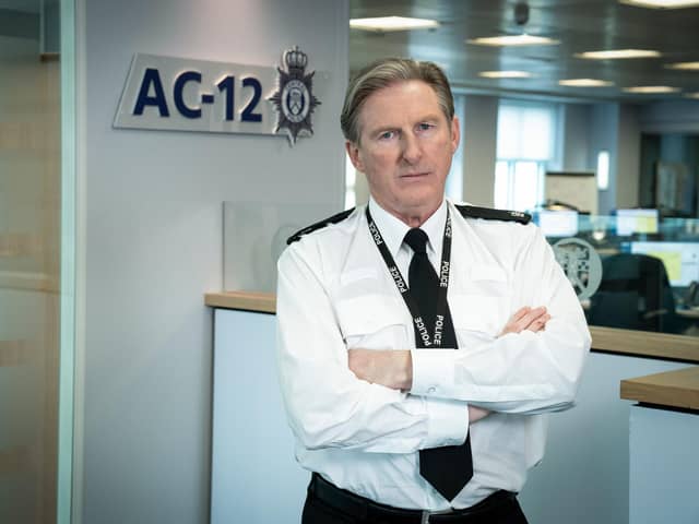 Adrian Dunbar as Ted Hastings in Line of Duty. (Picture: BBC/World Productions/Steffan Hill)