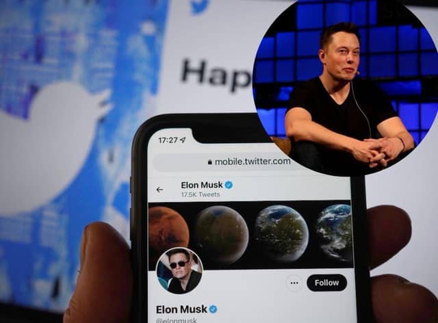 Elon Musk announced changes to Twitter Blue