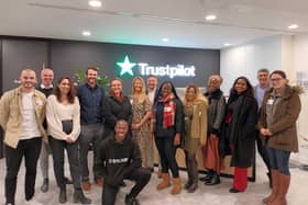 A FutureX-led founder visit to global tech group Trustpilot