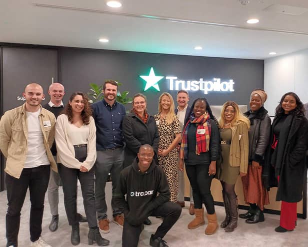 A FutureX-led founder visit to global tech group Trustpilot