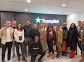 A FutureX-led founder visit to global tech group Trustpilot