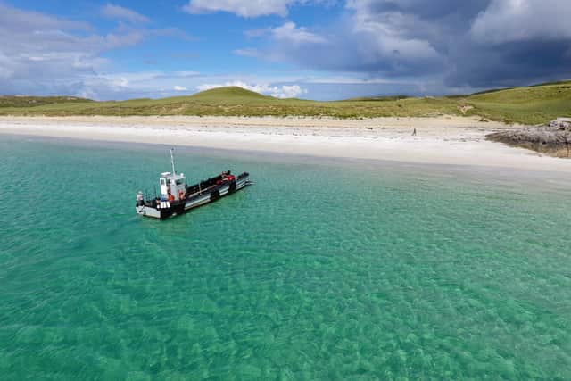 The Kellihers want to work on more nature restoration projects on the island, revive its social and cultural heritage, and build more local tourism opportunities (pic: Savills)