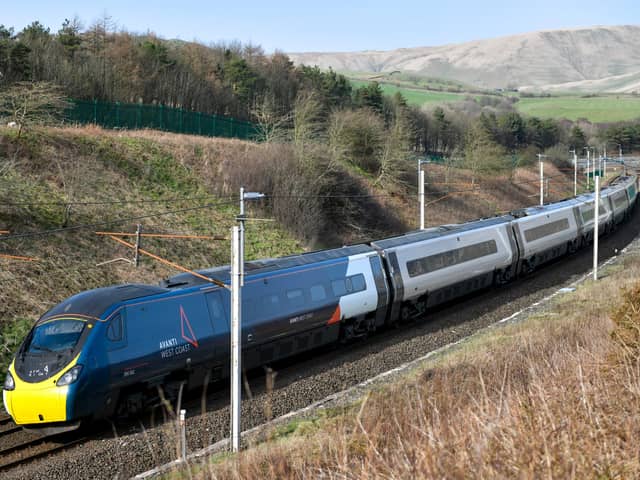 Avanti West Coast operates between Glasgow, Edinburgh and London Euston
