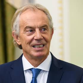 Tony Blair has said half of the UK’s population could be vaccinated by the end of March (Shutterstock)