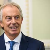 Tony Blair has said half of the UK’s population could be vaccinated by the end of March (Shutterstock)