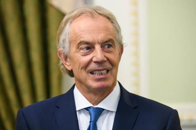 Tony Blair has said half of the UK’s population could be vaccinated by the end of March (Shutterstock)