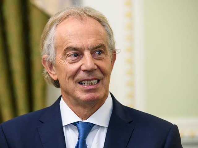 Tony Blair has said half of the UK’s population could be vaccinated by the end of March (Shutterstock)