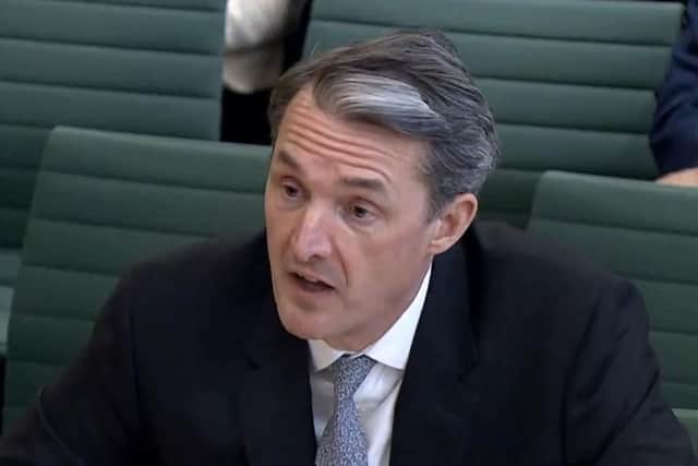 Paul Thwaite, CEO, NatWest Group, appearing before the Treasury Committee