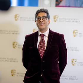 Sanjeev Kohli has called for comedy to be treated as seriously as drama. Picture: BAFTA Scotland