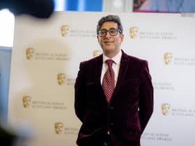 Sanjeev Kohli has called for comedy to be treated as seriously as drama. Picture: BAFTA Scotland