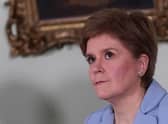 First Minister Nicola Sturgeon