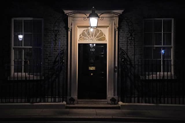 A police officer who responded to a silent alarm accidentally being triggered at Number 10 has been spoken to as part of the partygate investigations.