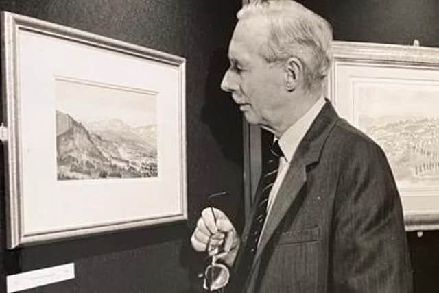 Donald Wickes spent 12 years as superintendent at the Palace of Holyroodhouse