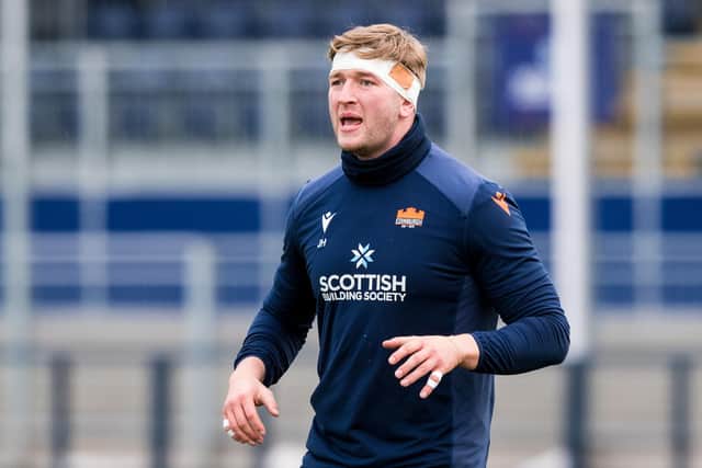 Edinburgh's Jamie Hodgson has been called into the Scotland squad. (Photo by Ross Parker / SNS Group)