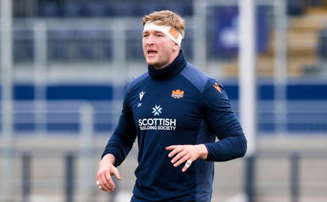 Edinburgh's Jamie Hodgson has been called into the Scotland squad. (Photo by Ross Parker / SNS Group)
