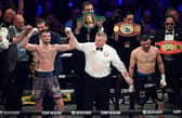 Josh Taylor was awarded victory on points when he took on Jack Catterall two years ago in Glasgow.