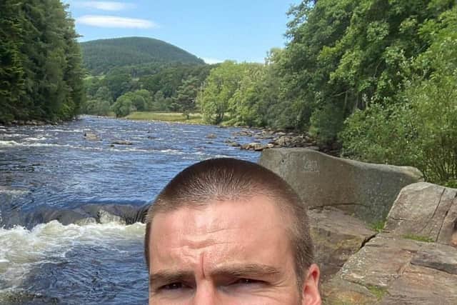 Liam Alexander Finlayson: 35-year-old cyclist who died on Aberdeenshire road named