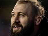England’s Joe Marler was left to rue a line-out error in the defeat to Scotland at BT Murrayfield. (Photo by Ross MacDonald / SNS Group)