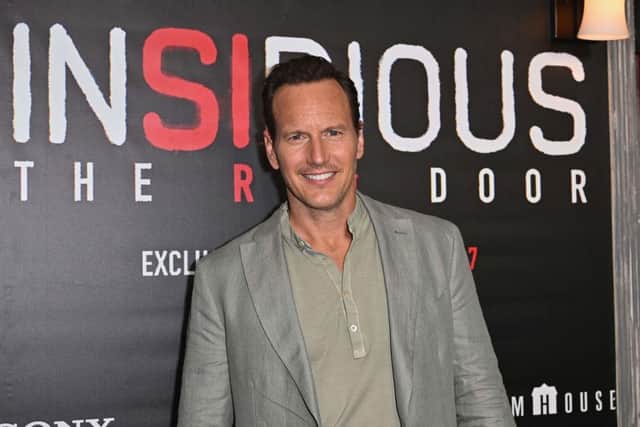 The fifth instalment of the Insidious franchise has been getting solid reviews from critics. Picture: Angela Weiss/AFP via Getty Images