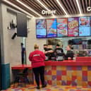Jollibee interior
