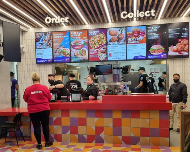 Jollibee interior