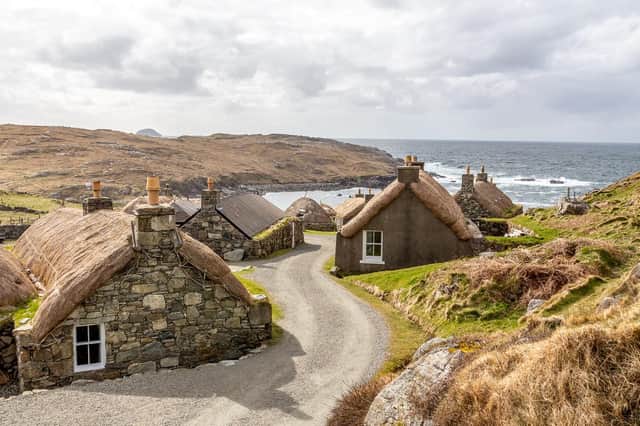 An upgrade to the road that leads to Gearrannan Blackhouse Village on Lewis is a key priority in getting the island ready for the cruise ship boom. PIC: Travelmag/CC