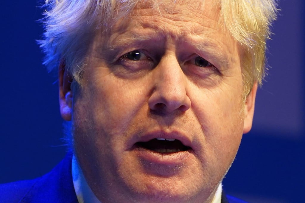 Boris Johnson attacks SNP over oil and gas and insists now is not the time for second referendum