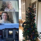 Some residents are keeping the Christmas cheer going to fight off Covid blues this winter picture: supplied