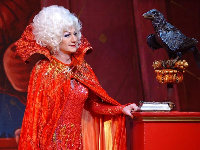 File photo dated 21/12/04 of Paul O'Grady performing as Lily Savage, as the Wicked Queen, in Snow White & The Seven Dwarfs -at the Victoria Palace Theatre, London.