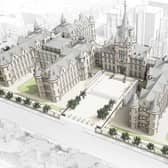 The former Edinburgh Royal Infirmary building on Lauriston Place has been lined up as the new home of the Edinburgh International Book Festival.