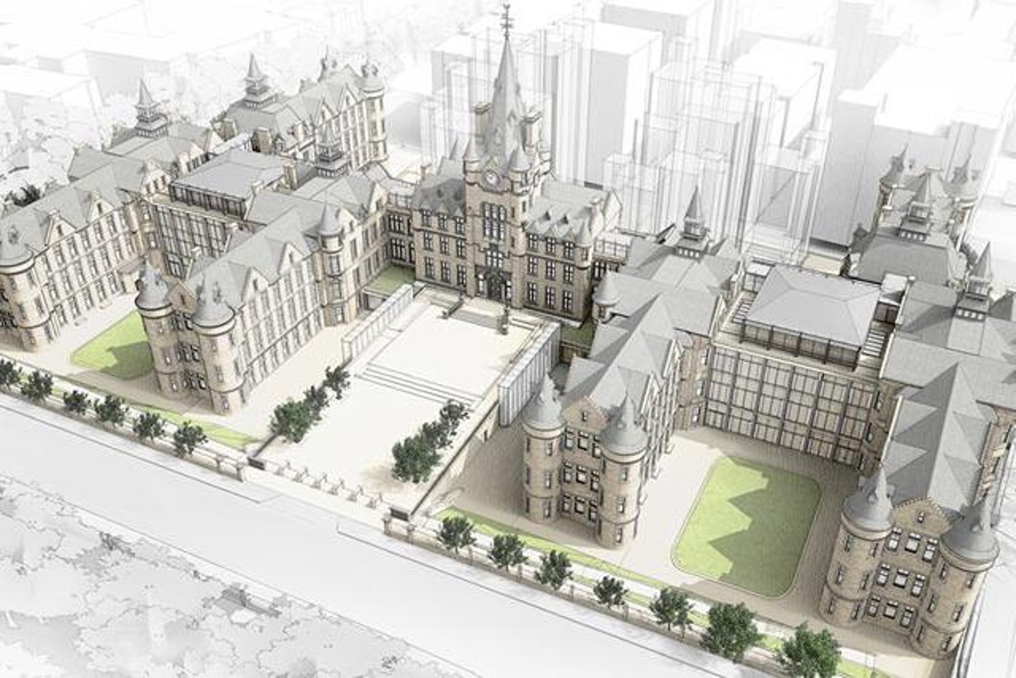 Edinburgh International Book Festival to relocate to historic hospital building