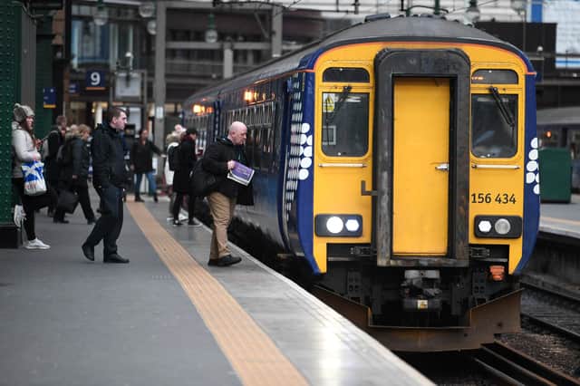 Campaigners want all Scottish stations fully accessible within ten years.