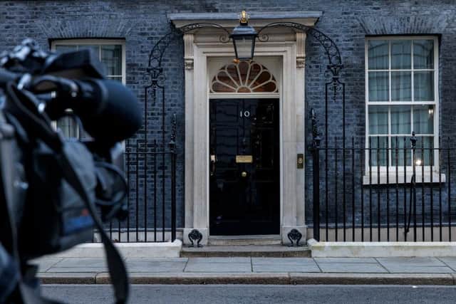 All eyes are on No. 10 as the row over Downing Street parties during lockdown continues to make waves