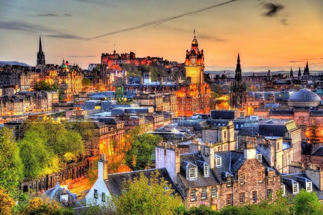 Scotland's capital just scrapes into the highest 10 Band D council tax bills for 2023/24 - up 5 per cent to £1,447.69.