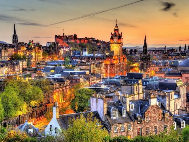 Scotland's capital just scrapes into the highest 10 Band D council tax bills for 2023/24 - up 5 per cent to £1,447.69.