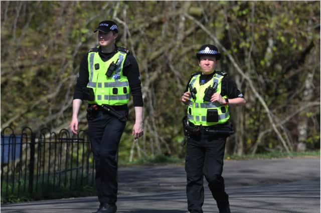 A man is in custody in Glasgow
