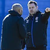 Only winning things points the way that Rangers manager Michael Beale knows the club must go under him, as Celtic close in on the Ibrox club's major trophy haul. (Photo by Rob Casey / SNS Group)