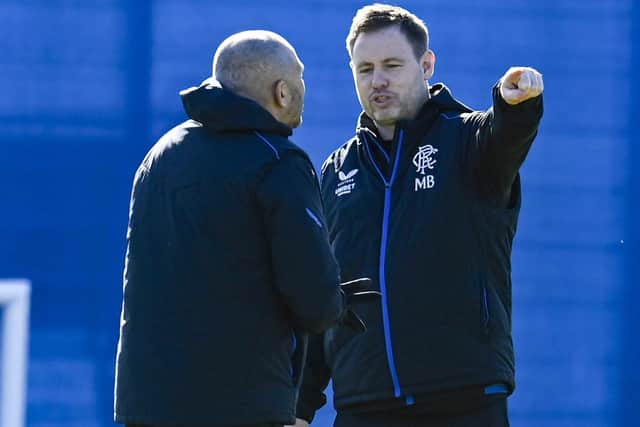 Only winning things points the way that Rangers manager Michael Beale knows the club must go under him, as Celtic close in on the Ibrox club's major trophy haul. (Photo by Rob Casey / SNS Group)