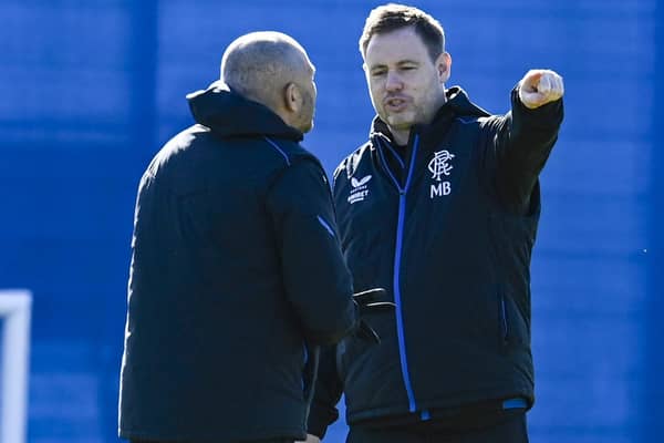 Only winning things points the way that Rangers manager Michael Beale knows the club must go under him, as Celtic close in on the Ibrox club's major trophy haul. (Photo by Rob Casey / SNS Group)