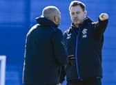 Only winning things points the way that Rangers manager Michael Beale knows the club must go under him, as Celtic close in on the Ibrox club's major trophy haul. (Photo by Rob Casey / SNS Group)