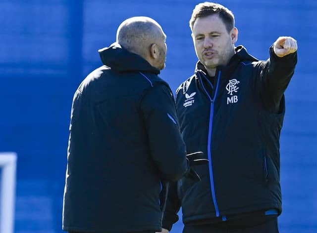Only winning things points the way that Rangers manager Michael Beale knows the club must go under him, as Celtic close in on the Ibrox club's major trophy haul. (Photo by Rob Casey / SNS Group)