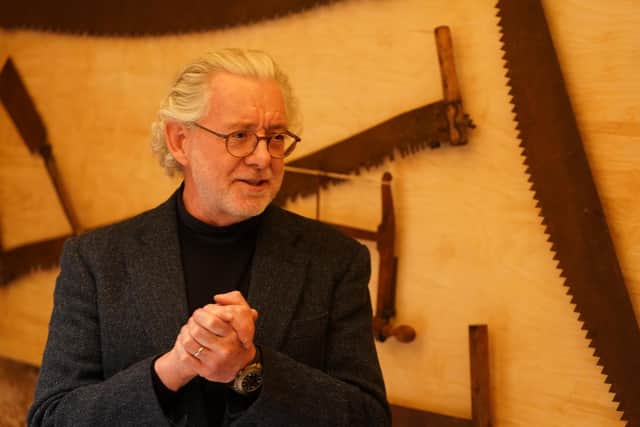 Papple's owner is Scottish tech entrepreneur George Mackintosh. Picture: Stewart Attwood