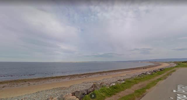 At around 8.30am on Saturday morning, the body of a woman was discovered by walkers on the beach near to Fortrose and Rosemarkie Golf Club.