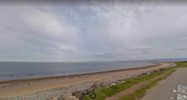At around 8.30am on Saturday morning, the body of a woman was discovered by walkers on the beach near to Fortrose and Rosemarkie Golf Club.