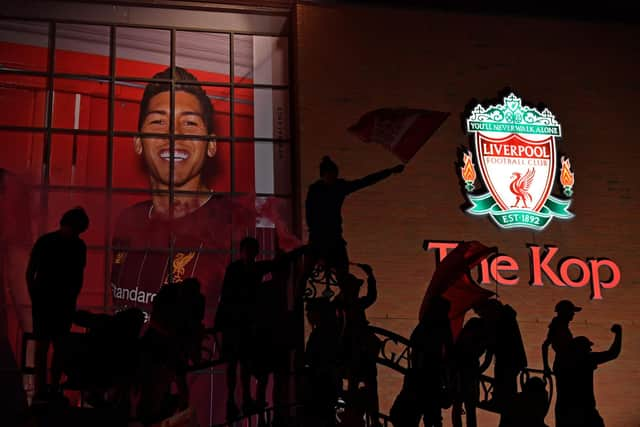 Chelsea's 2-1 victory over Manchester City was the cue for Liverpool title celebrations.