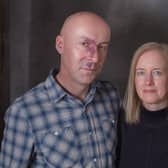 Marisa Haetzman and Chris Brookmyre, aka Ambrose Parry