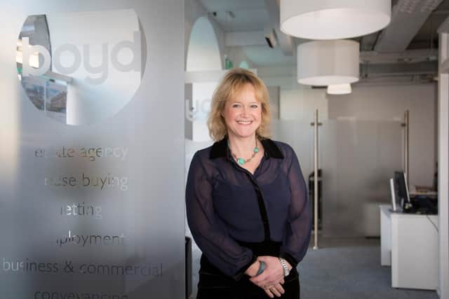 Boyd Legal managing director Diana Boyd: 'Sadly, the closure of Somerville & Russell illustrates the continued consolidation of the legal sector caused by the effects of the Covid pandemic and economic uncertainty.'